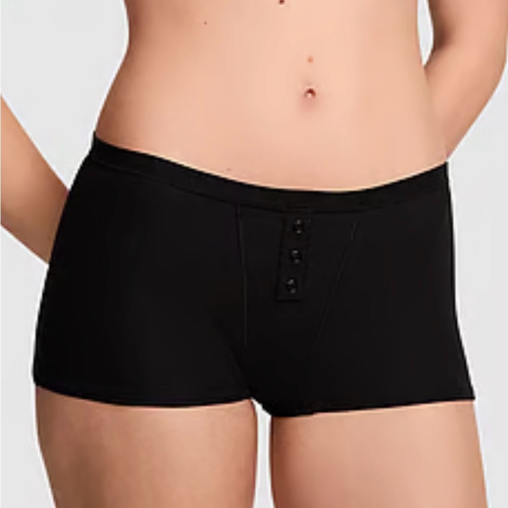 NWT VS Pink Cotton Dorm Boyshort
